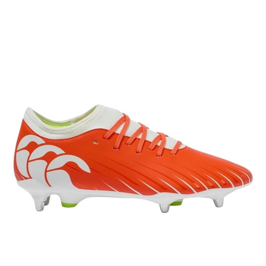 Canterbury Heren Speed Falcon Team Zachte Grond Voetbalschoenen (Oranje/Wit) - Image 1