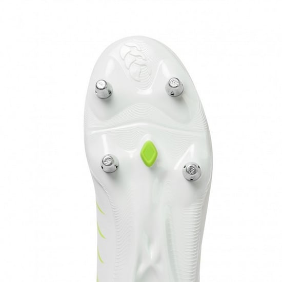 Canterbury Heren Phoenix 2.0 Team Soft Ground Voetbalschoenen (Wit/oranje) - Image 3