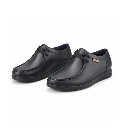 Base London Koko Herenschoenen Moccasins Zwart - Image 2