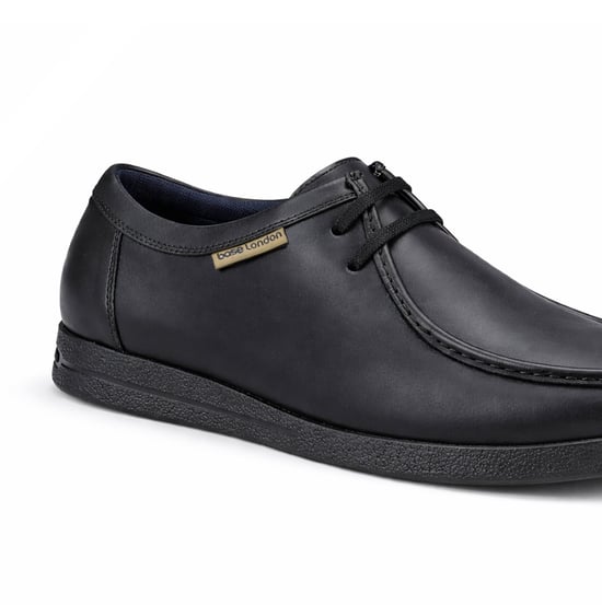 Base London Koko Herenschoenen Moccasins Zwart - Image 3