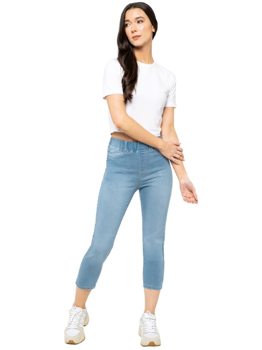 Enzo | Dames Cropped Jeans - Image 1