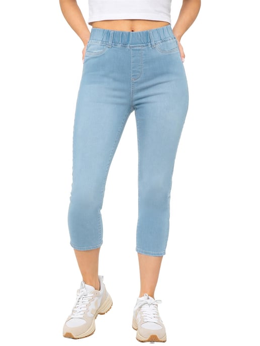 Enzo | Dames Cropped Jeans - Image 2