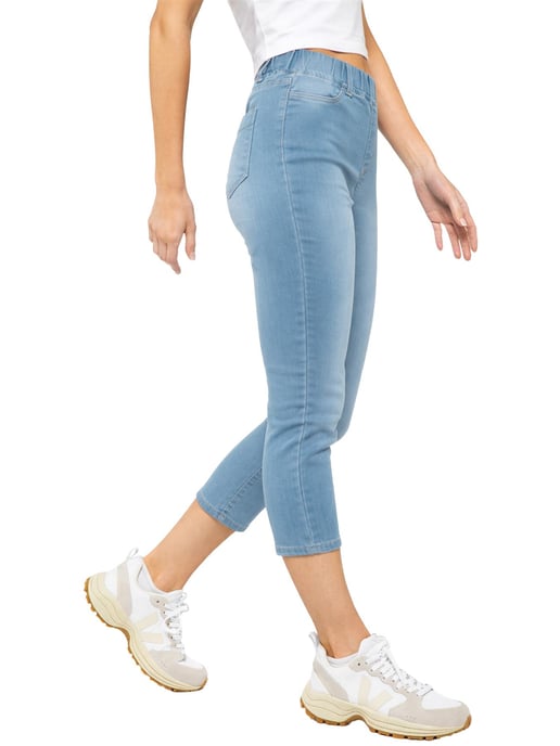 Enzo | Dames Cropped Jeans - Image 4