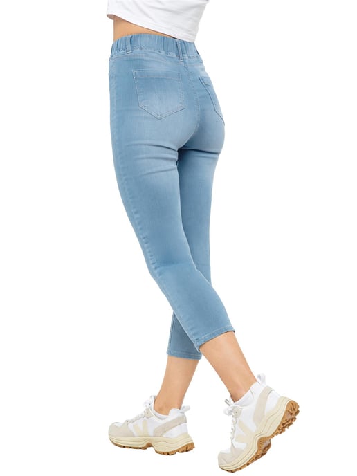 Enzo | Dames Cropped Jeans - Image 5