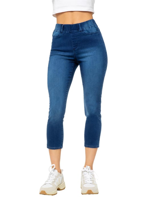 Enzo | Dames Gecropte Jeans - Image 2