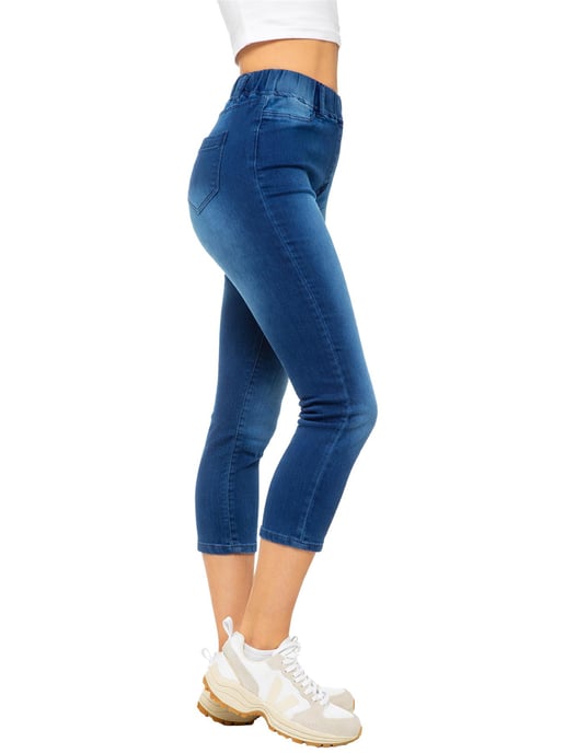 Enzo | Dames Gecropte Jeans - Image 4