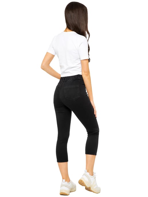 Enzo | Damenscropped Jeans - Image 3