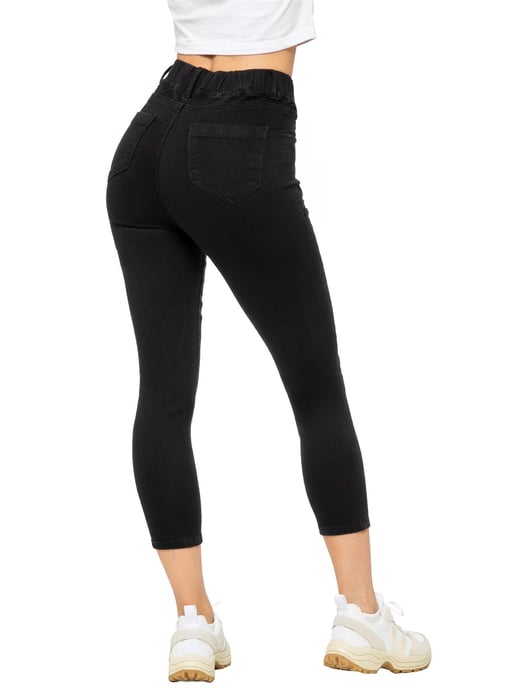 Enzo | Damenscropped Jeans - Image 5