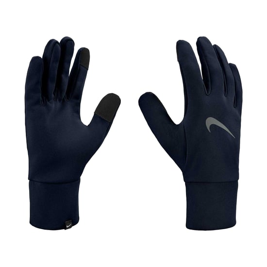 Nike Heren Fleece Therma-Fit Handschoenen (Marine) - Image 1