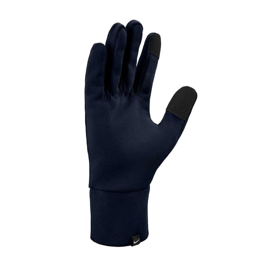 Nike Heren Fleece Therma-Fit Handschoenen (Marine) - Image 3