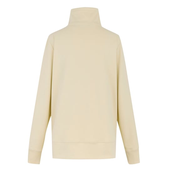 Regatta Dames/Dames Demmi Quarter Zip Fleece Top (Lichte vanille) - Image 2