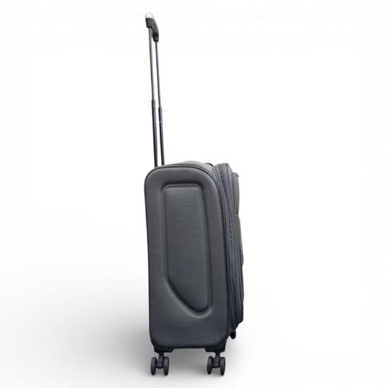 Softshell lichtgewicht grijs nylon 4-wiel reiskoffer Vakantie Cabin Koffer - Image 5