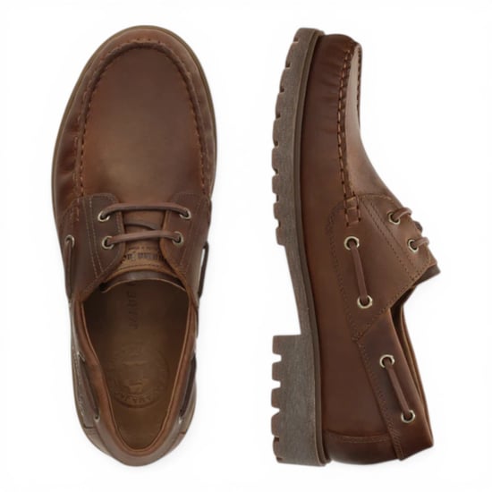 Panama Jack Heren Waterdichte Bark Bruine Leren Veteraarsjes - Boot C5 - Image 4