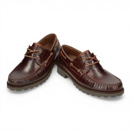 Panama Jack Heren Waterdichte Bark Bruine Leren Veteraarsjes - Boot C8 - Image 5