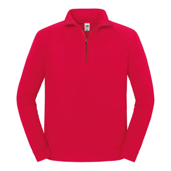 Fruit of the Loom Unisex Adult Iconic Premium Sweatshirt (Rood) - Image 1