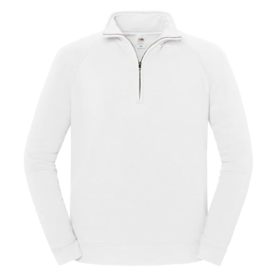 Fruit of the Loom Unisex Adult Iconic Premium Sweatshirt (Wit) - Image 1