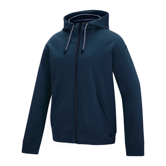 Regatta Dames/Dames Bayletta Full Zip Hoodie (Marine) - Image 3