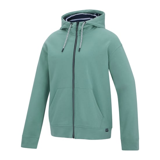 Regatta Dames/Dames Bayletta Full Zip Hoodie (Ivy Mos) - Image 3