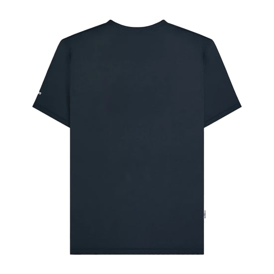 Lambretta Heren Northern Soul T-Shirt (Marine/Goud) - Image 2