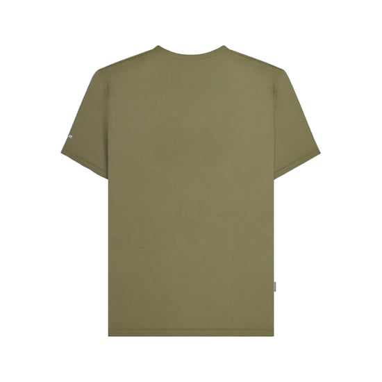 Lambretta Heren Northern Soul T-Shirt (Kaki Groen) - Image 2