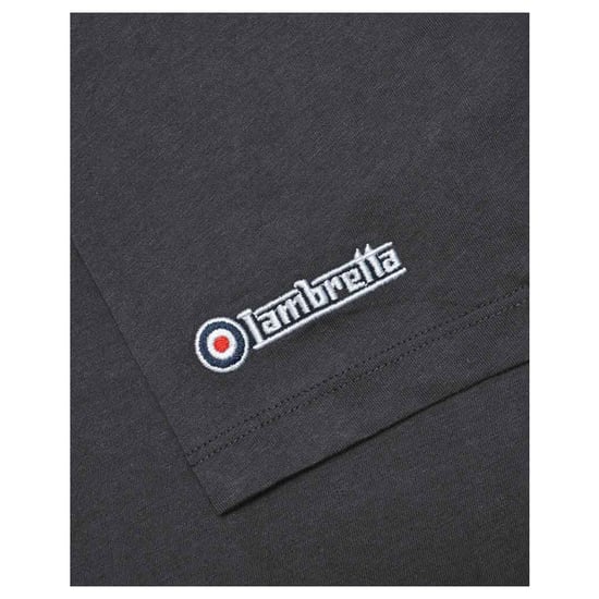 Lambretta Heren Northern Soul T-Shirt (Strijkijzer) - Image 3