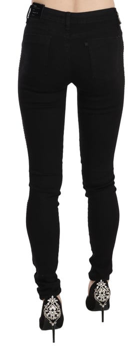 Slimme Jeans met Zijkanten Versieringen - Image 4