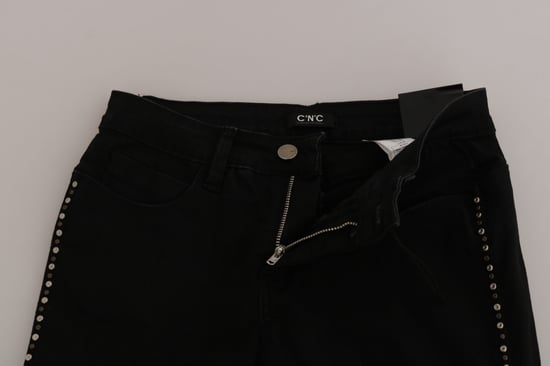 Slimme Jeans met Zijkanten Versieringen - Image 5