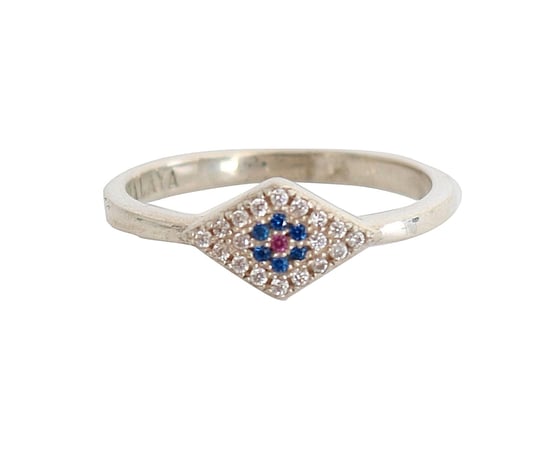 Kwaadaardig Oog Ring Sterling Zilver Smy11061 - Image 1