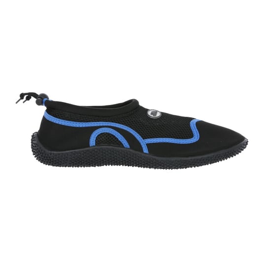 Trespass Volwassenen Unisex Paddle Aqua Zwemschoen (ZWART/BLAUW) - Image 3