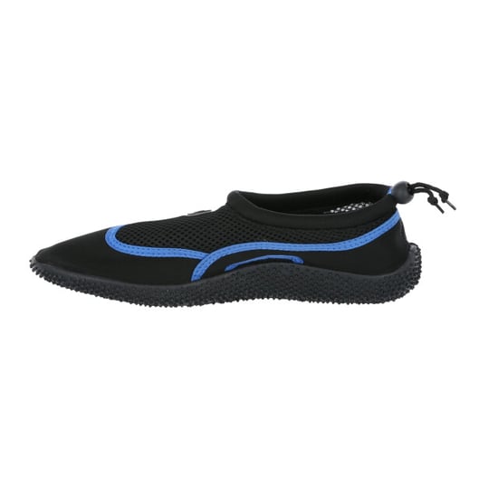 Trespass Volwassenen Unisex Paddle Aqua Zwemschoen (ZWART/BLAUW) - Image 4