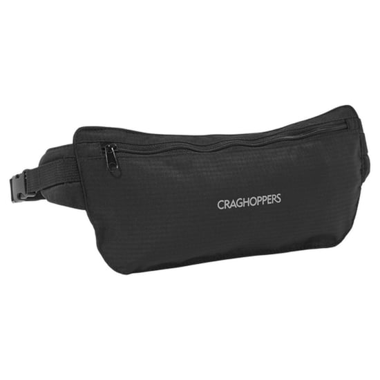 Craghoppers Unisex Volwassen Body Wallet II Heuptas (Zwart) - Image 1