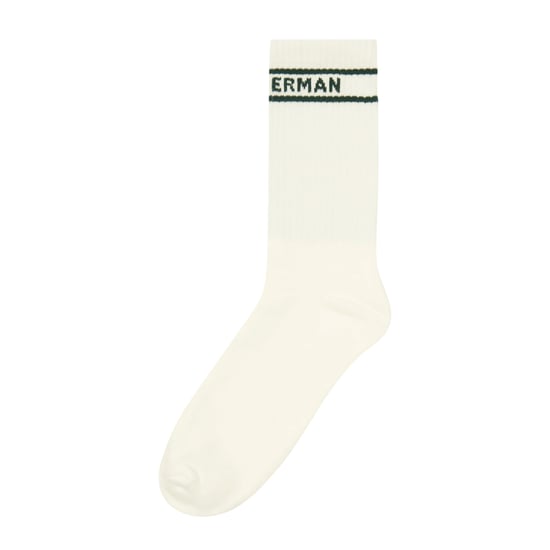 Ben Sherman Heren Ivy geribbelde sportsokken (pak van 3) (Wit) - Image 3