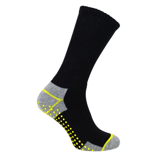 24 Paar Mannen Antislip Grip Werk Sokken | Ademend Duurzaam Boot Sokken met Grip - Image 3