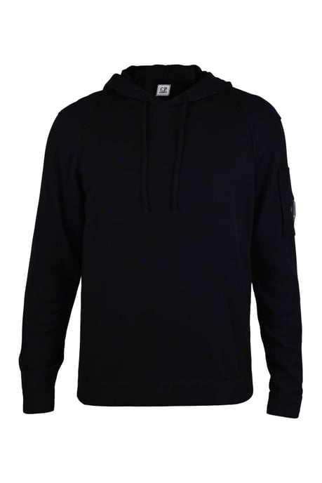 C.P. Company Trui Hoodie Zwart - Image 1