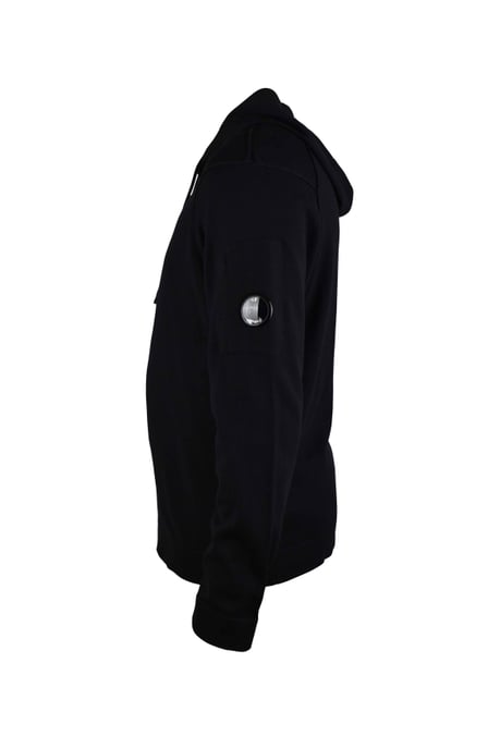 C.P. Company Trui Hoodie Zwart - Image 3
