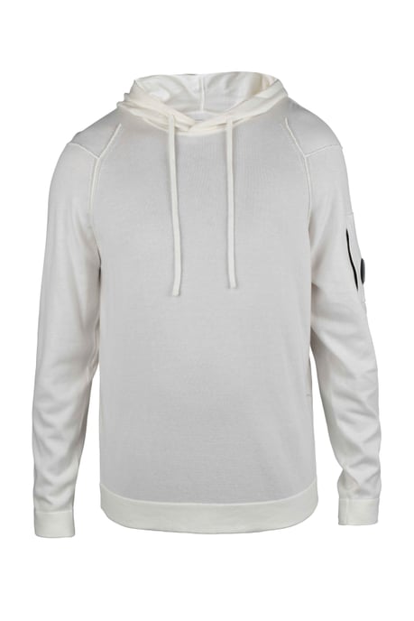 C.P. Company Trui Hoodie Wit - Image 1