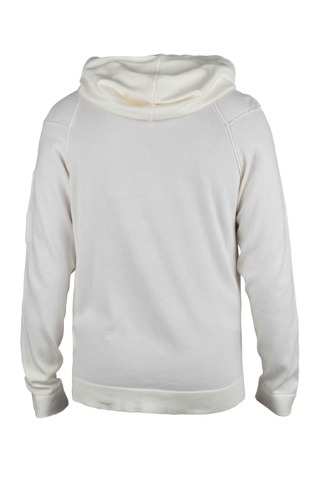 C.P. Company Trui Hoodie Wit - Image 2