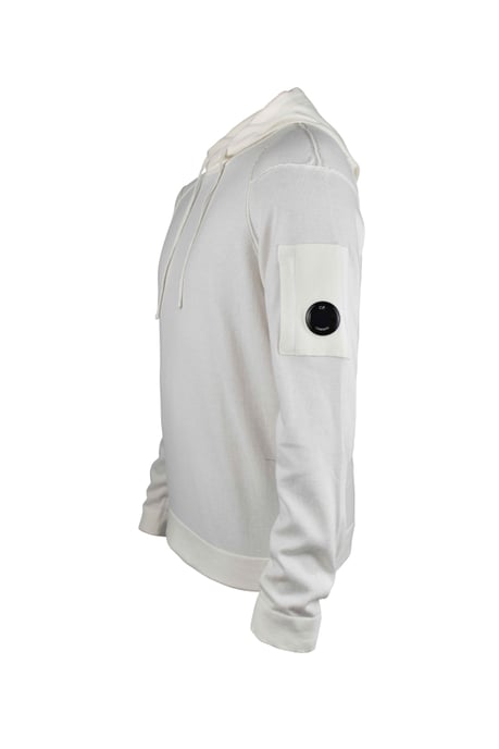 C.P. Company Trui Hoodie Wit - Image 3