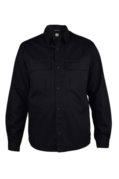 C.P. Company Shirt Zwart - Image 1