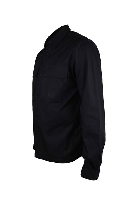 C.P. Company Shirt Zwart - Image 3