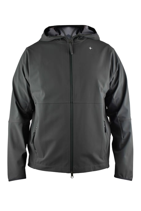 Stone Island Jas Groen - Image 1