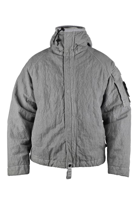 Stone Island Jas Grijs - Image 1