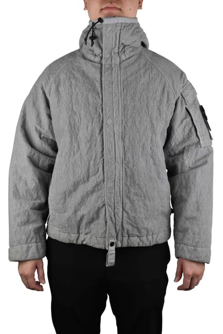 Stone Island Jas Grijs - Image 4
