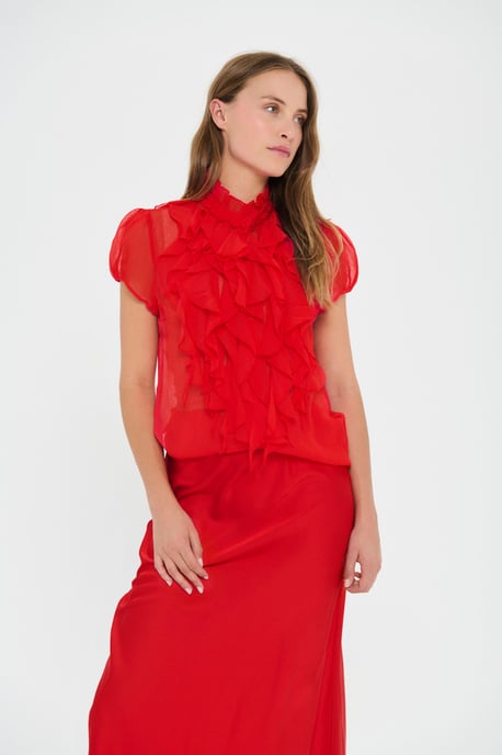 Overhemd met lang mouwen LiljaSZ Overhemd met lang mouwen Regular fit - Image 3