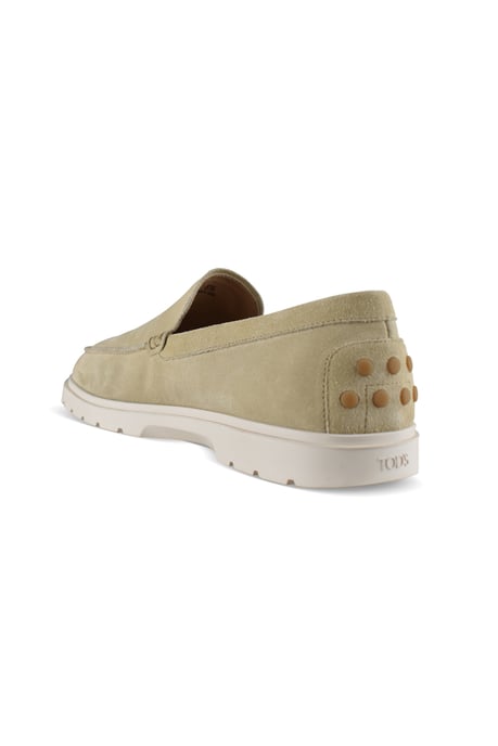Tod’s Slipper Mocassins Beige - Image 3
