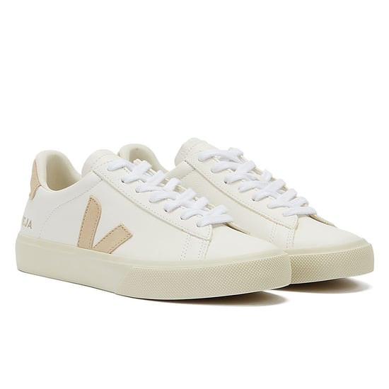 Veja Campo Leather Sneakers - Image 1