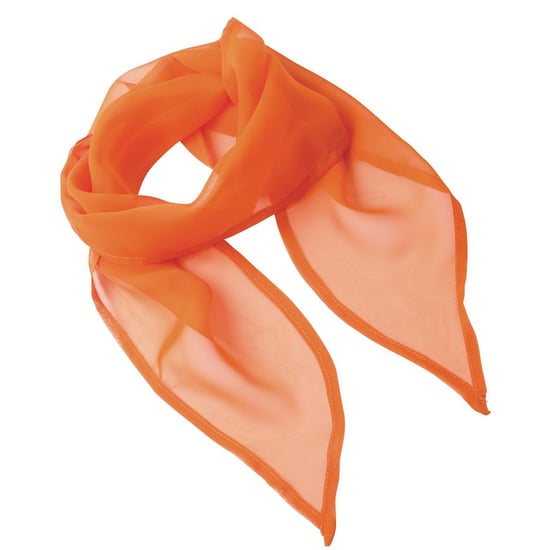Premier Dames/Dames Chiffon Sjaal (Terracotta) - Image 2