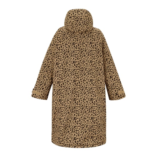 Regatta Unisex Volwassen Leopardprint Waterdichte Omkeerbare Wisselrobe (Multikleur) - Image 2