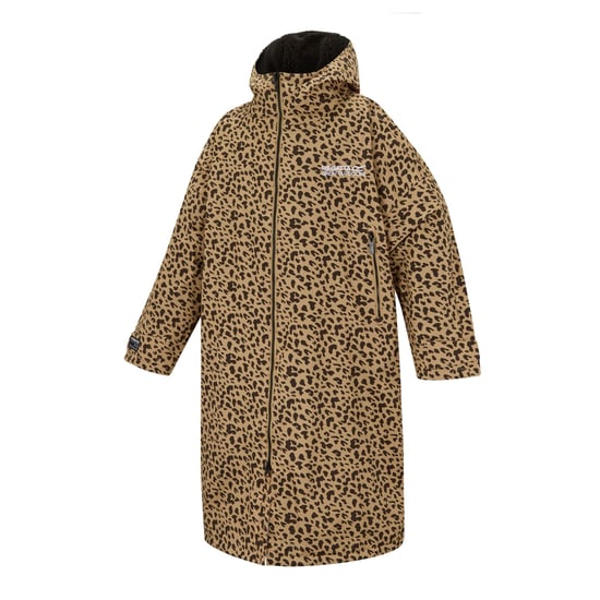 Regatta Unisex Volwassen Leopardprint Waterdichte Omkeerbare Wisselrobe (Multikleur) - Image 3
