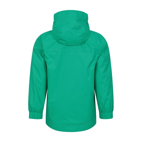 Mountain Warehouse Torrent waterdichte jas voor kinderen (Groen) - Image 2
